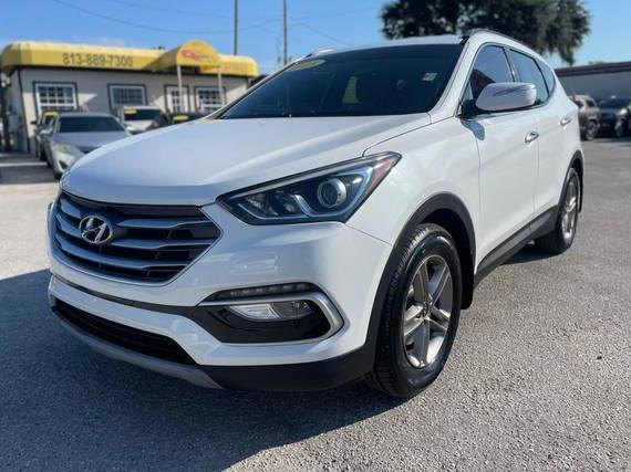 HYUNDAI SANTA FE SPORT 2018 5XYZU3LB7JG554870 image